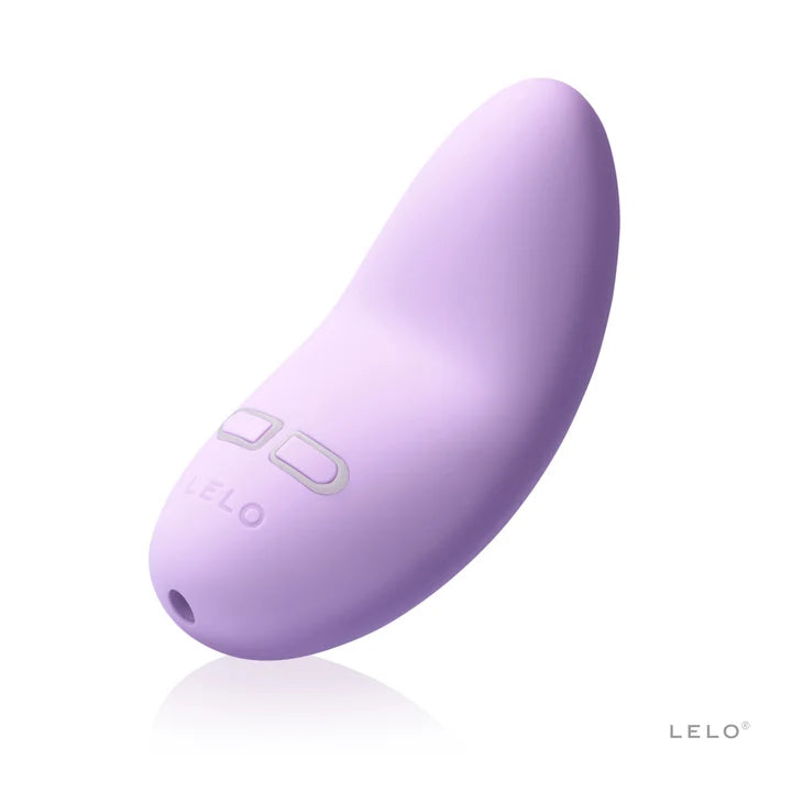 purple massager on white background