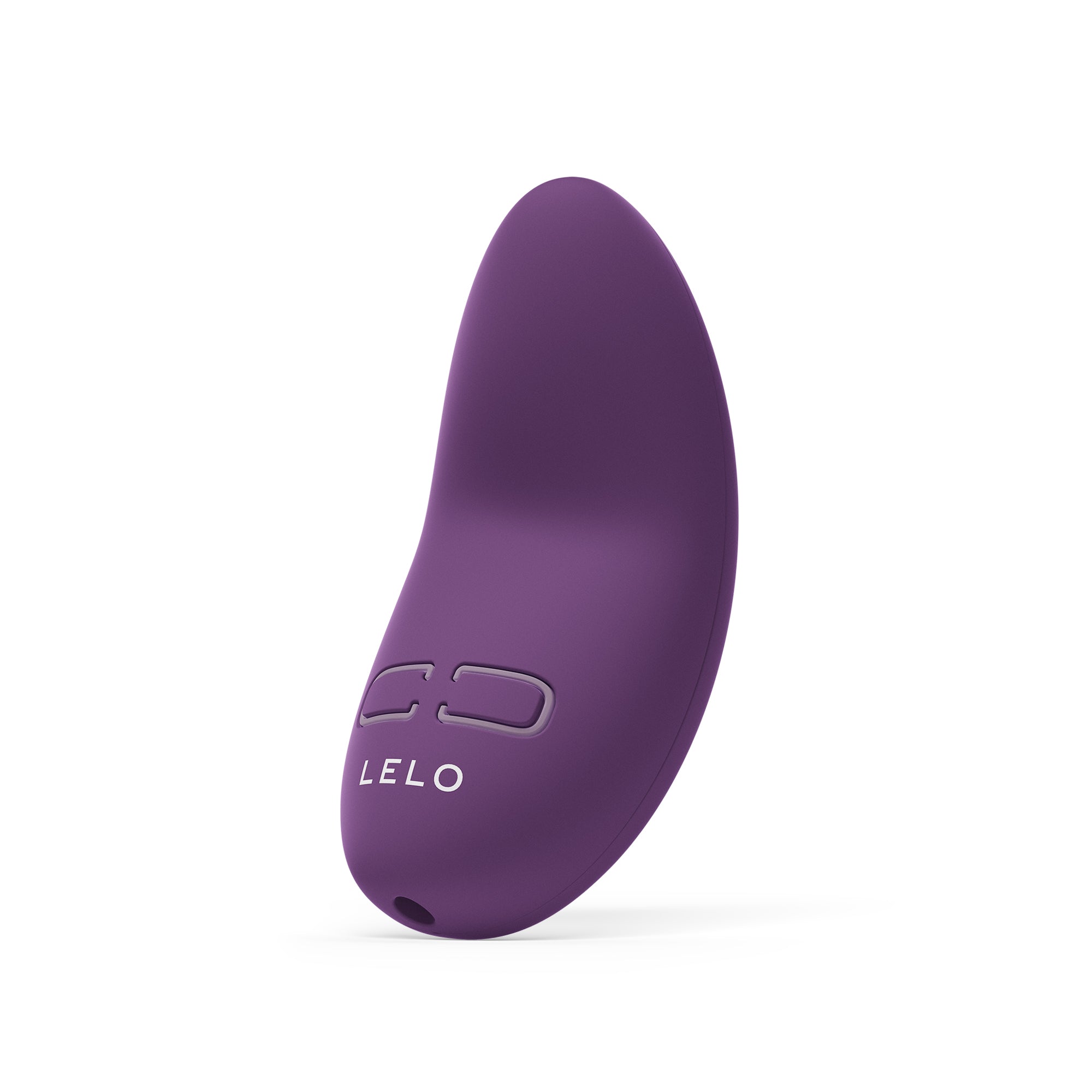 purple hand held massager