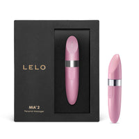 pink lelo mia 2 vibrating bullet in product packaging