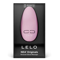 lelo nea originals clitoral massager in pink