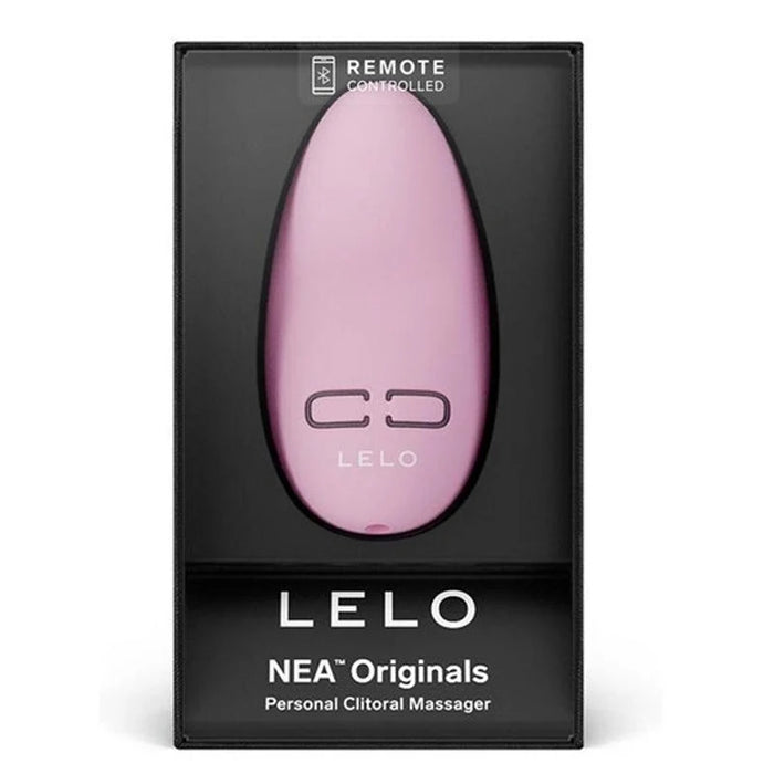 lelo nea originals clitoral massager in pink