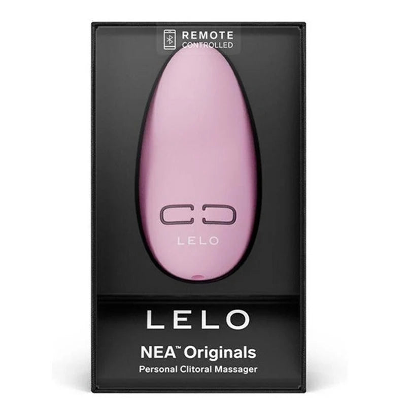 lelo nea originals clitoral massager in pink