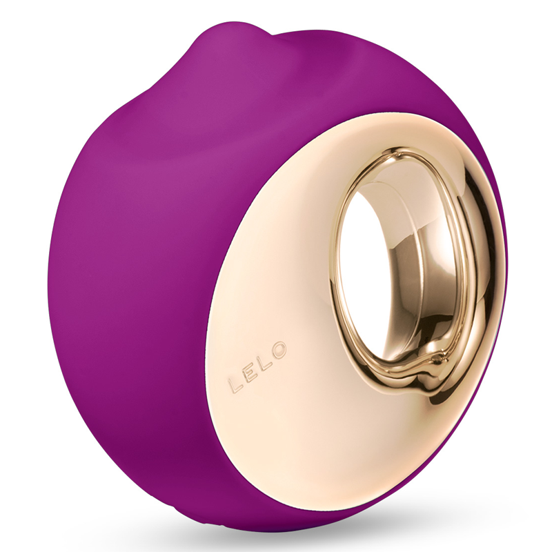 purple lelo clitoral circle vibrator