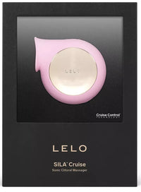 pink lelo sila cruise vibrator with box packing