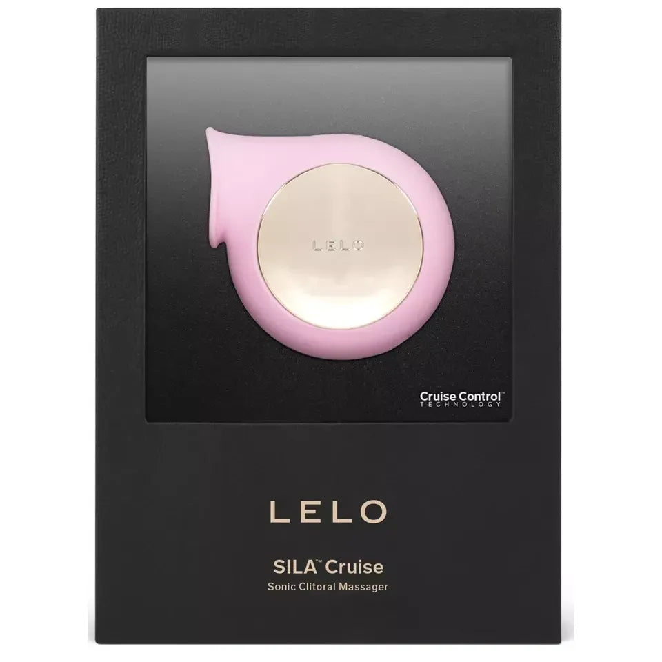 pink lelo sila cruise vibrator with box packing