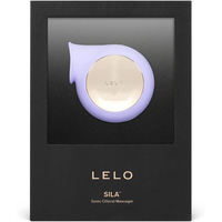 purple lelo sila cruise vibrator with box packing