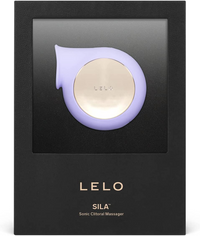 purple lelo sila cruise vibrator with box packing