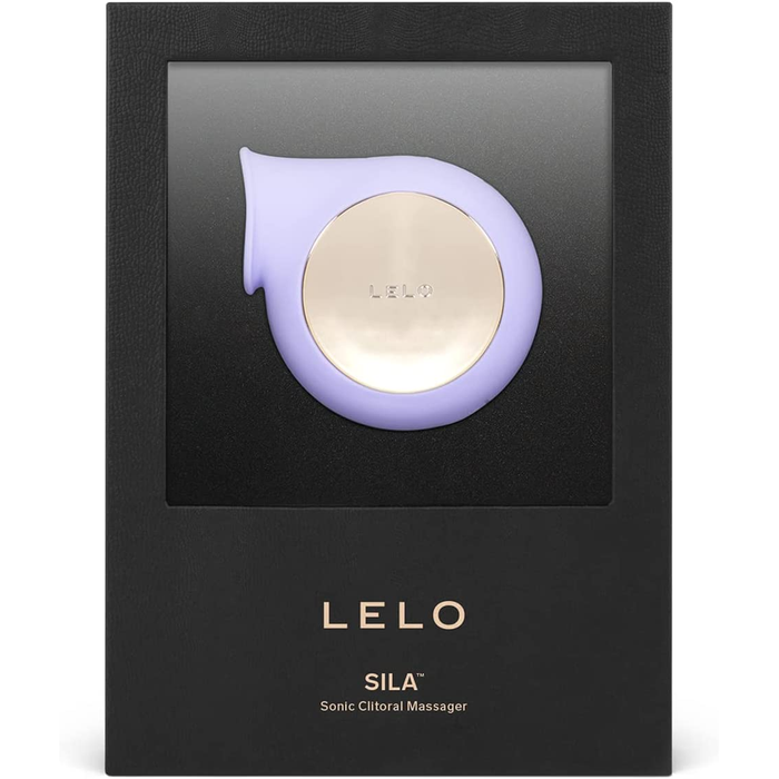 purple lelo sila cruise vibrator with box packing