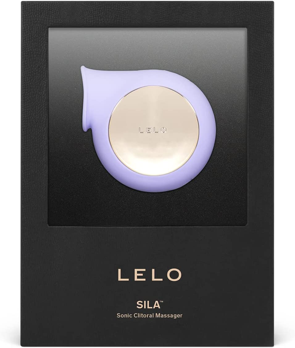 purple lelo sila cruise vibrator with box packing
