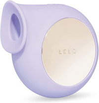 lelo clitoral vibrator in purple