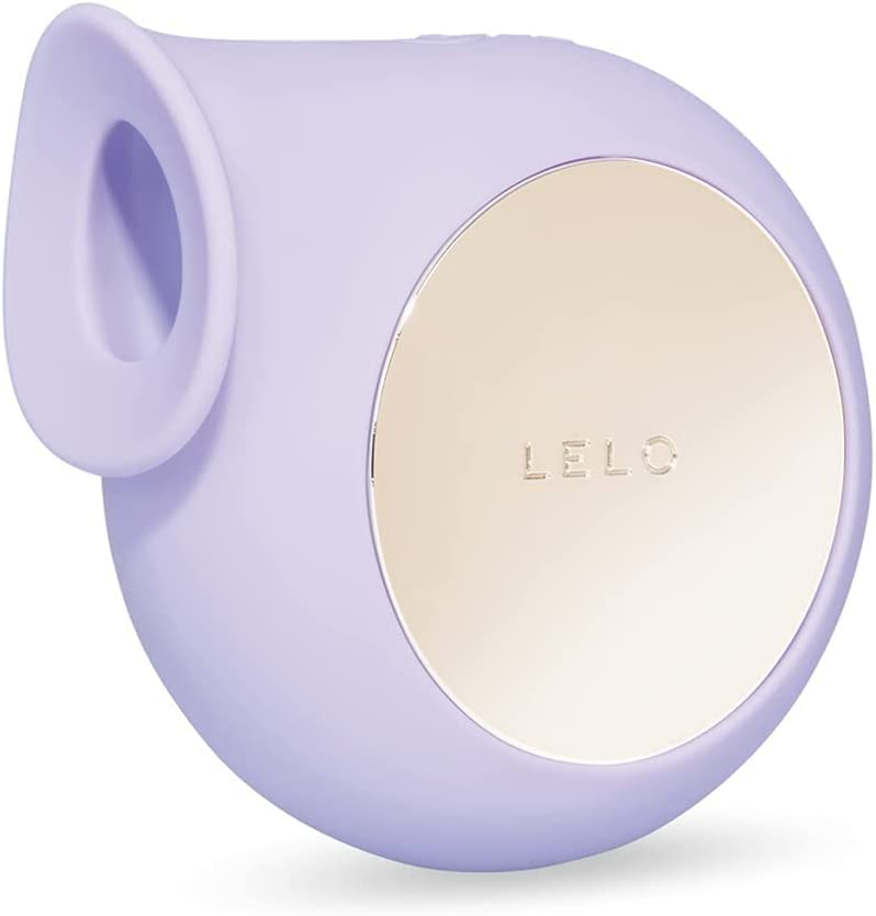 lelo clitoral vibrator in purple