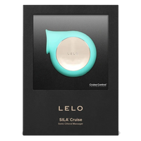 blue lelo sila cruise vibrator with box packing