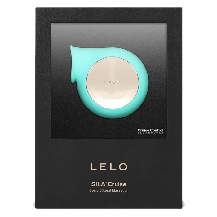 blue lelo sila cruise vibrator with box packing