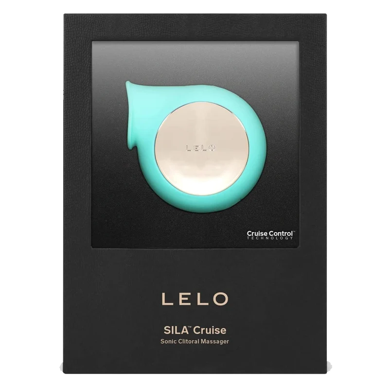 blue lelo sila cruise vibrator with box packing