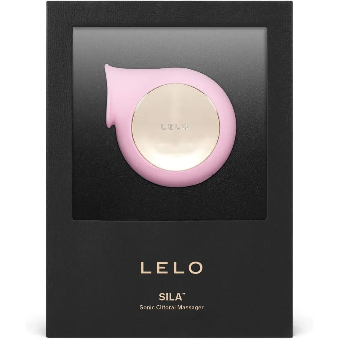 pink lelo sila clitoral vibrator in box packaging