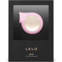 pink lelo sila clitoral vibrator in box packaging