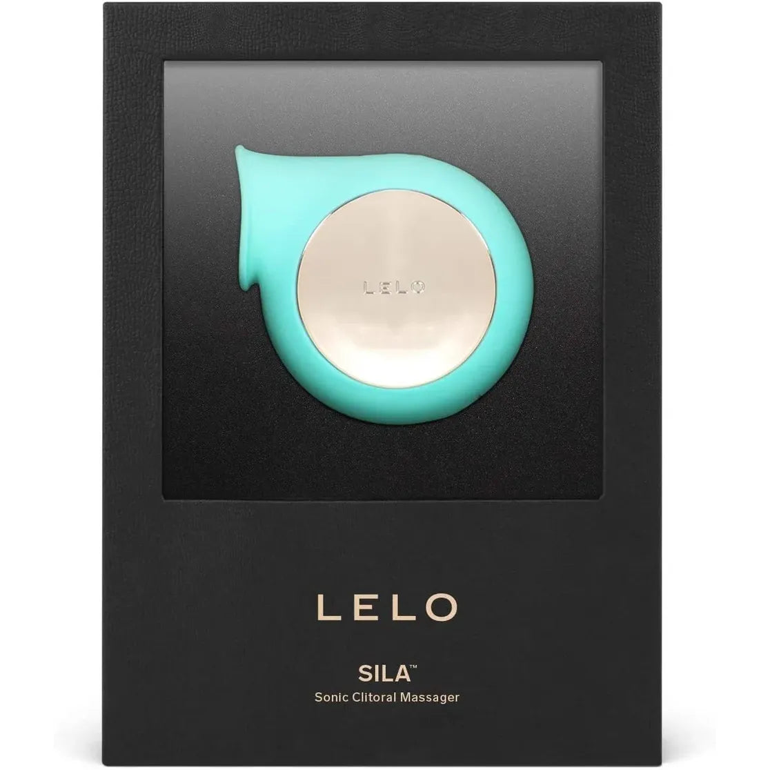 blue lelo sila clitoral vibrator in box packaging