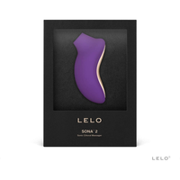 lelo sona 2 cruise clitoral vibrator in purple