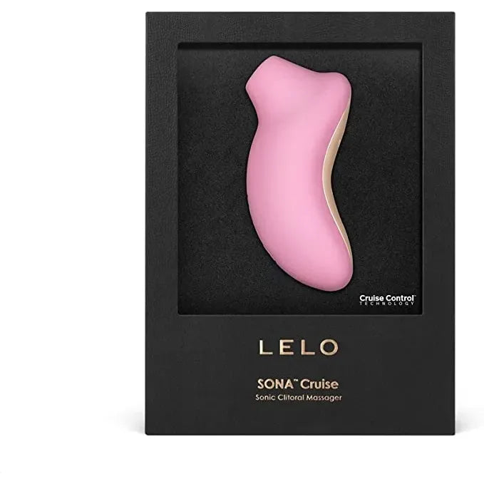 lelo sona clitoral vibrator in pink
