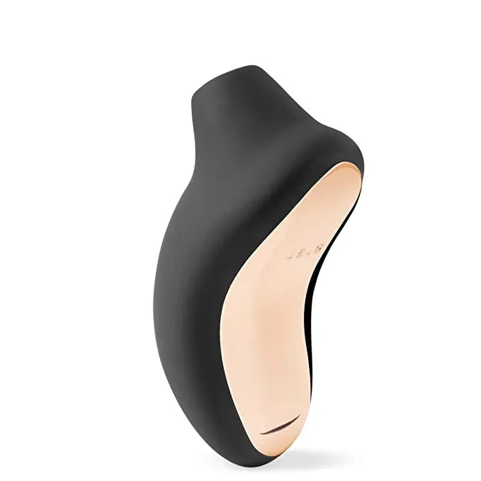 lelo sona clitoral vibrator in black