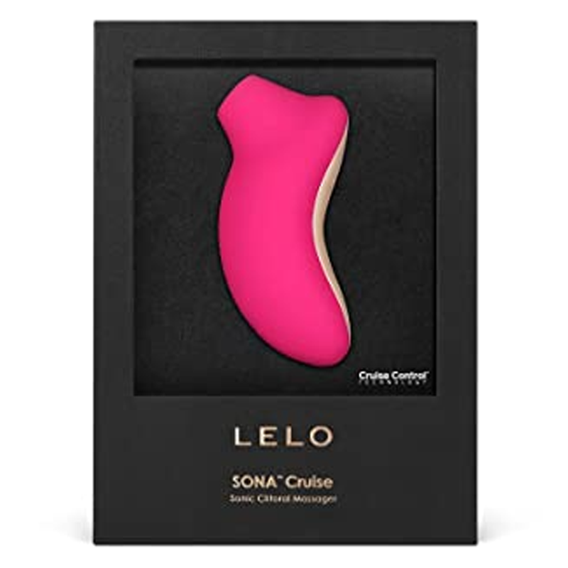 lelo sona clitoral vibrator in pink