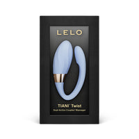 LELO TIANI Twist dual-action couples' massager in packaging on a white background
