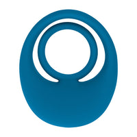 vibrating cock and ball ring in blue