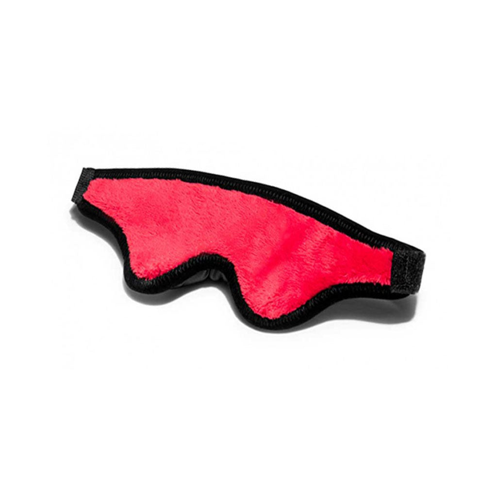 red blindfold