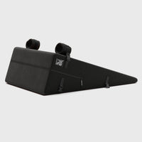 black ramp with cuffs