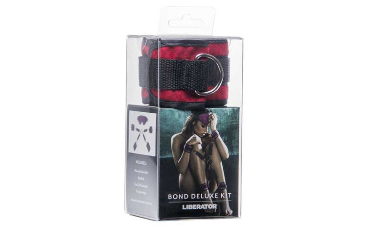 liberator bond deluxe kit packaging
