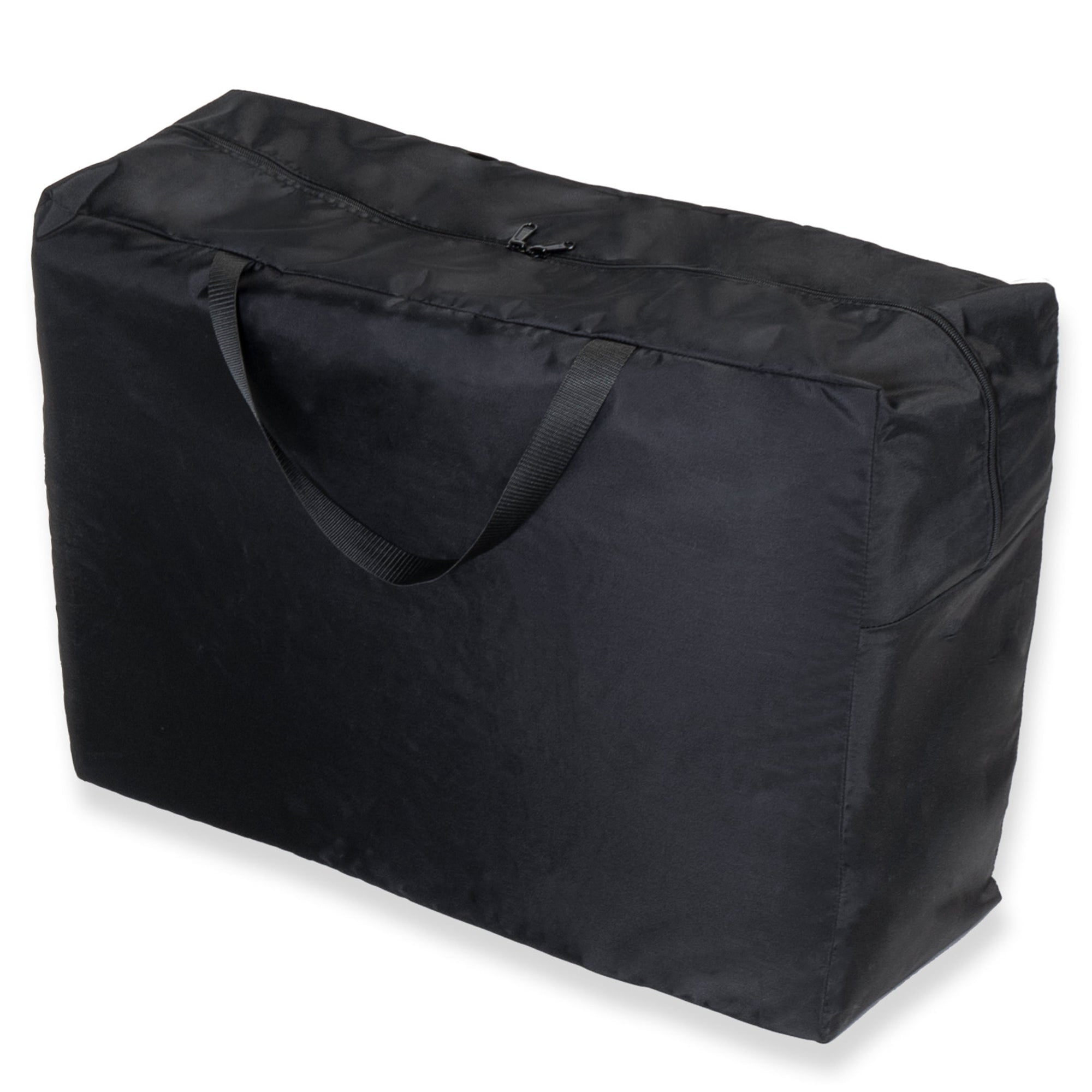 black carrying case