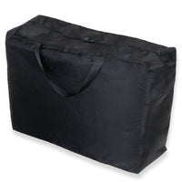 black carrying case