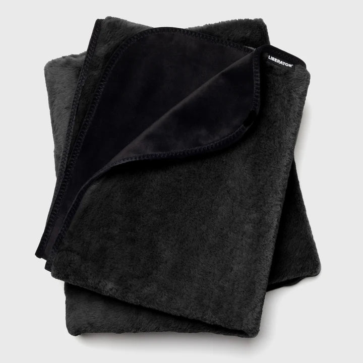 black waterproof blanket