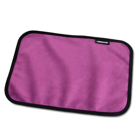 pink liberator drying toy mat