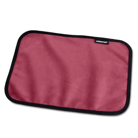 red liberator drying toy mat