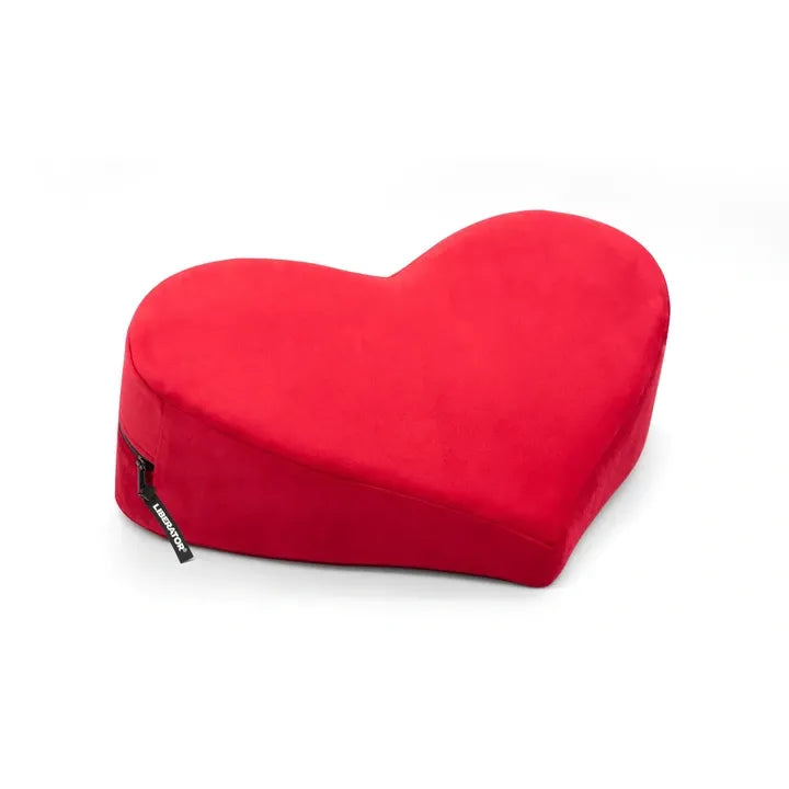 red heart wedge