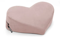 pink heart wedge