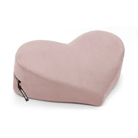 pink heart wedge