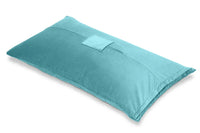 turquoise pillow mount