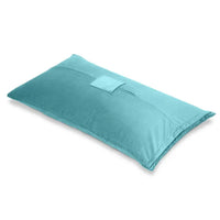 turquoise pillow mount