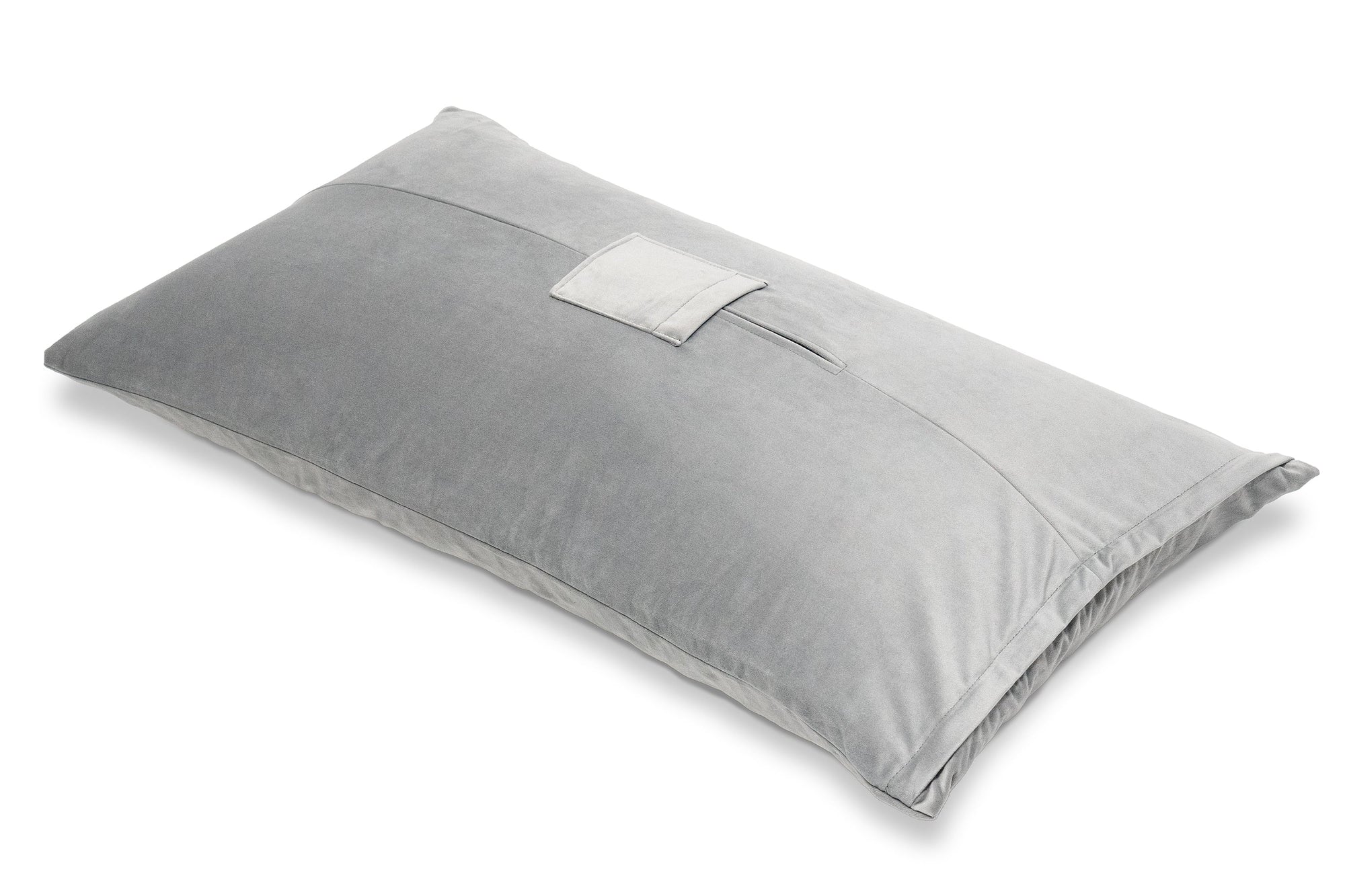 grey pillow mount