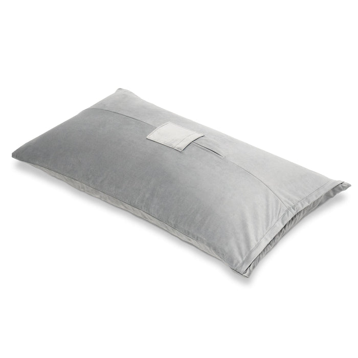 grey pillow mount