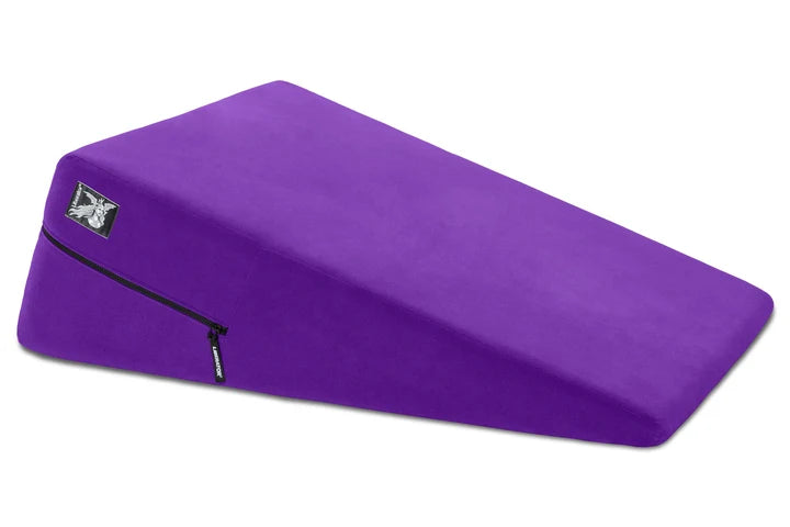 purple wedge