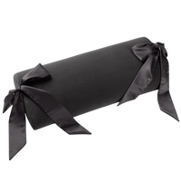 black round bondage pillow