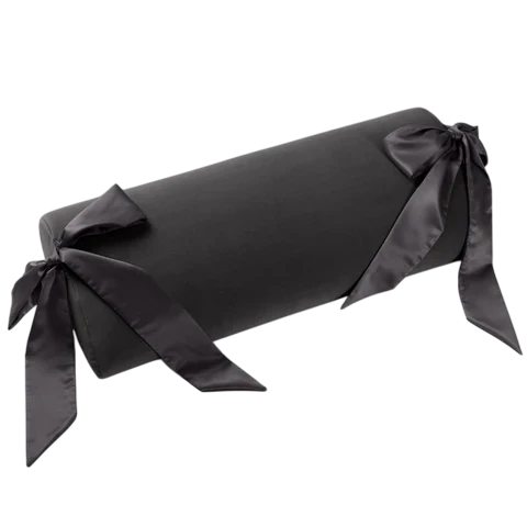 black round bondage pillow