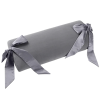 grey round bondage pillow