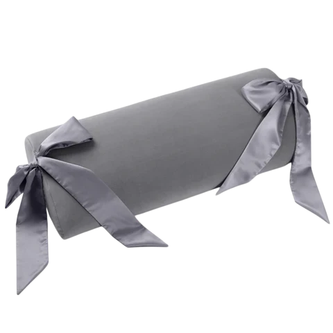 grey round bondage pillow