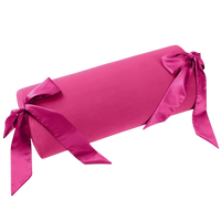 pink round bondage pillow