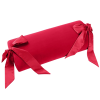 red round bondage pillow