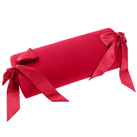 red round bondage pillow